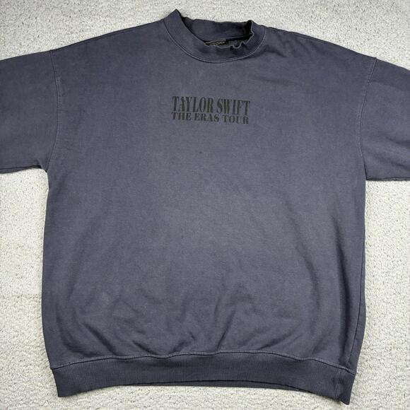 Taylor Swift Eras Tour 2023 Crewneck Sweatshirt Medium Official Concert Merch - Picture 6 of 8